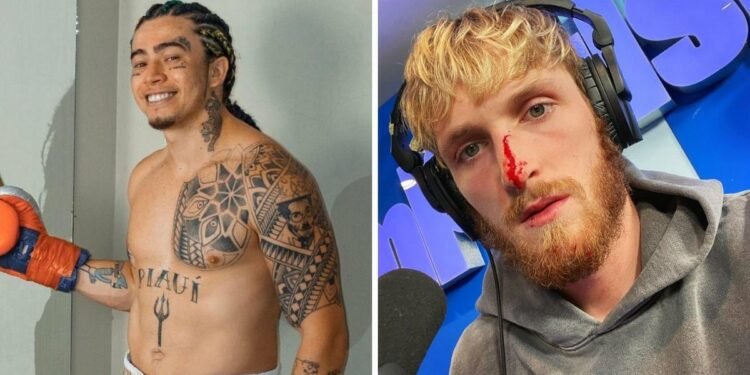 Logan Paul aceita desafio para lutar com Whindersson Nunes