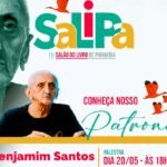 Com homenagem a Benjamim Santos, Salipa 2026 movimenta cenário cultural de Parnaíba